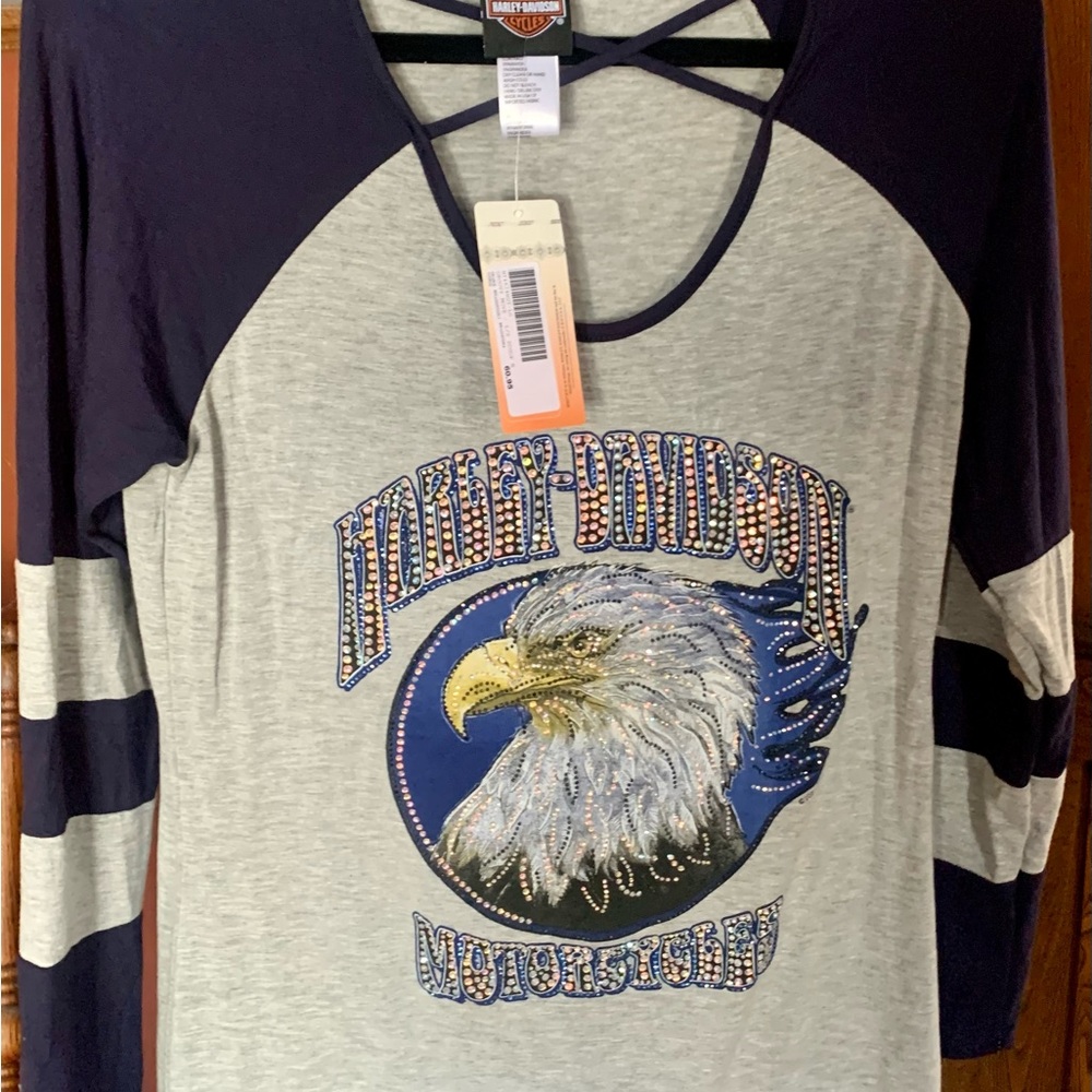 NWT Harley Davidson top